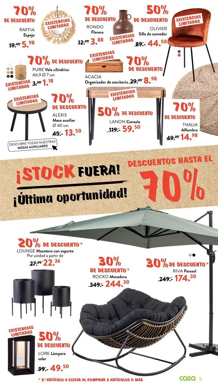 Catálogo de Catálogo Digital 15 de julio al 28 de julio 2024 - Página 5