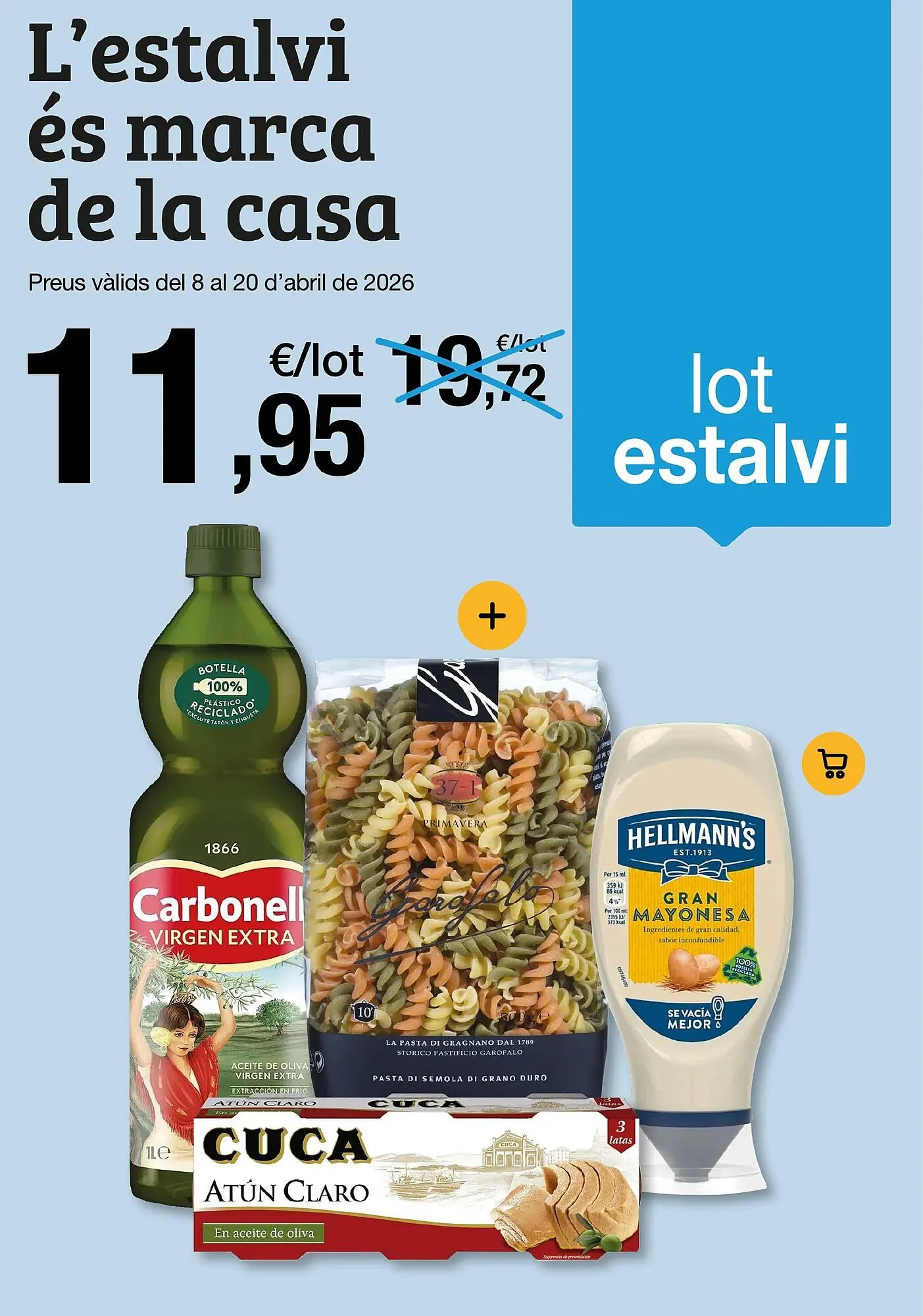 Catálogo de Folleto BonpreuEsclat 8 de abril al 20 de abril 2026 - Página 1