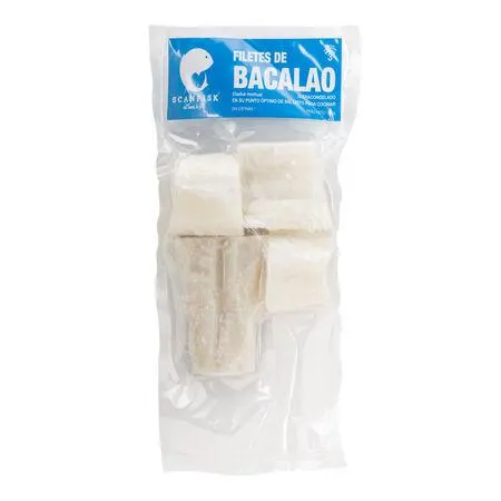 Bacalao al vacio filetes Scanfisk 360g