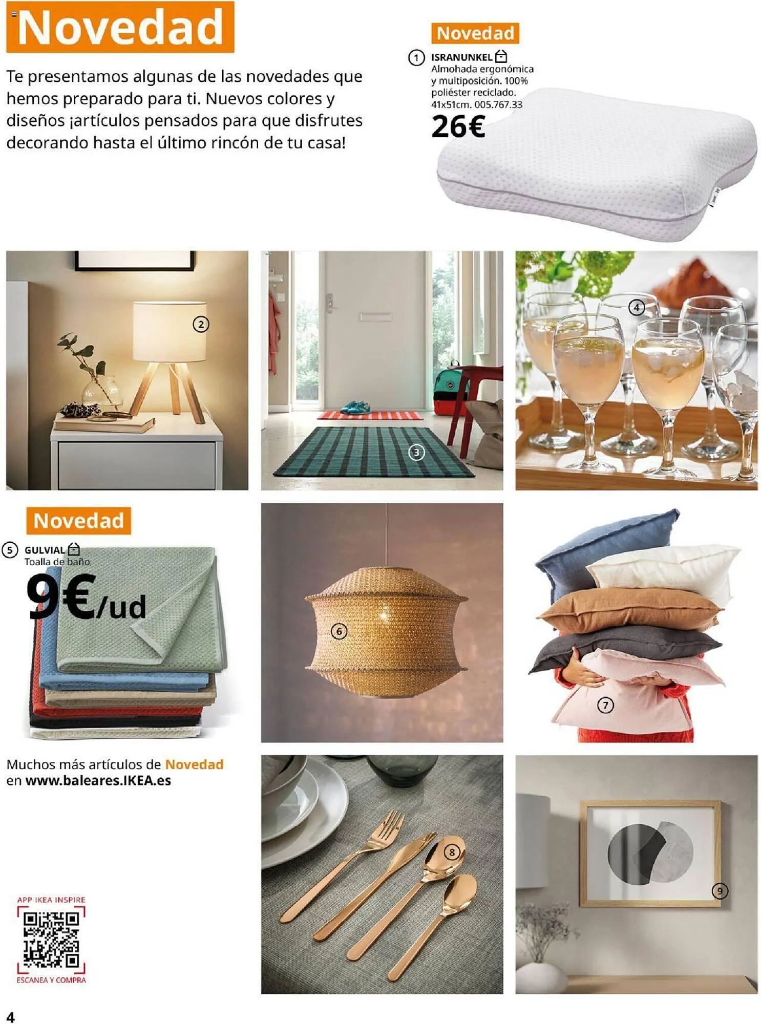 Catálogo de Folleto IKEA Accesorios y decoración 4 de septiembre al 31 de enero 2025 - Página 4