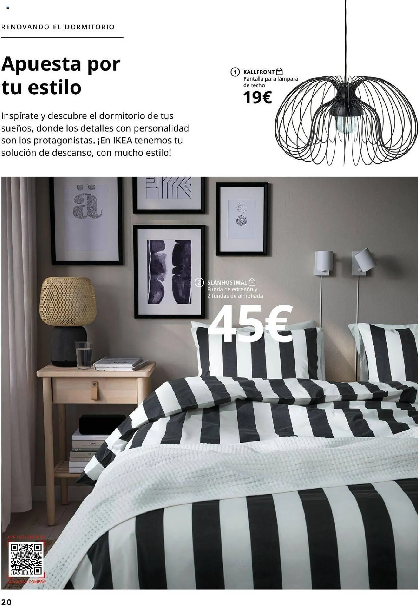 Catálogo de Folleto IKEA Accesorios y decoración 4 de septiembre al 31 de enero 2025 - Página 20