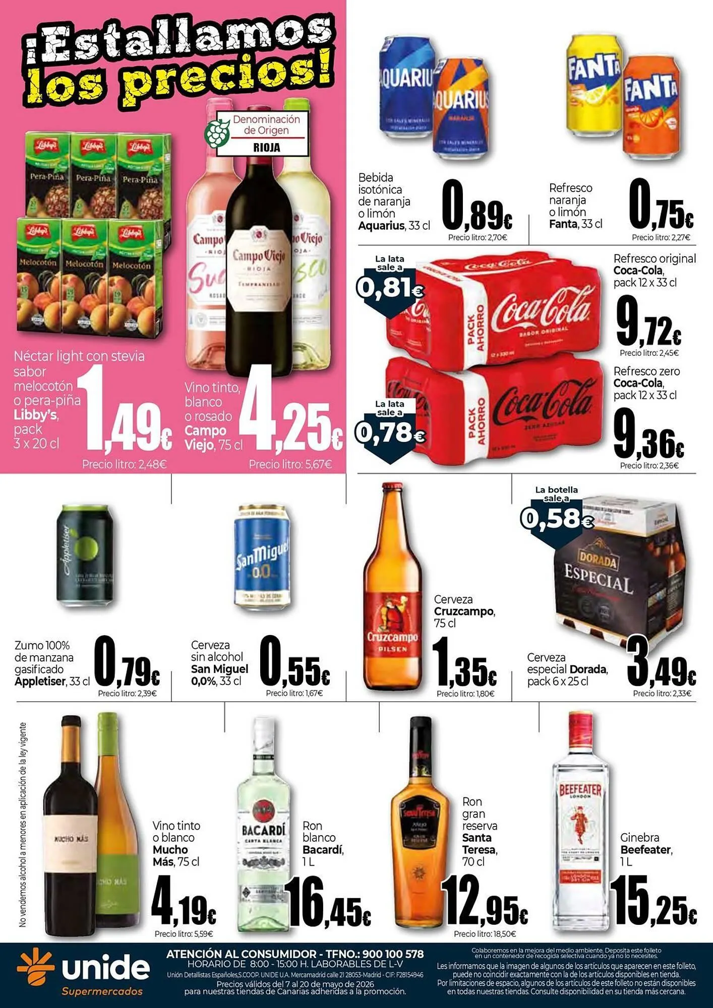 Catálogo de Folleto Unide Supermercados 7 de mayo al 20 de mayo 2026 - Página 8