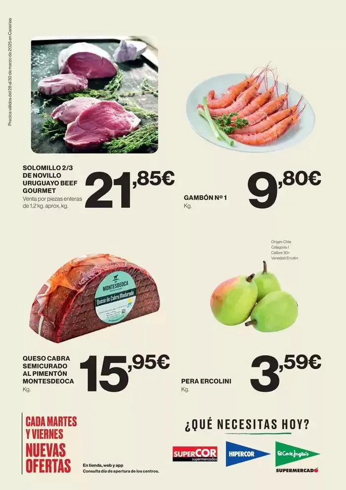 Catálogo de Precios válidos del 28 al 30 de marzo 28 de marzo al 30 de marzo 2025 - Página 2