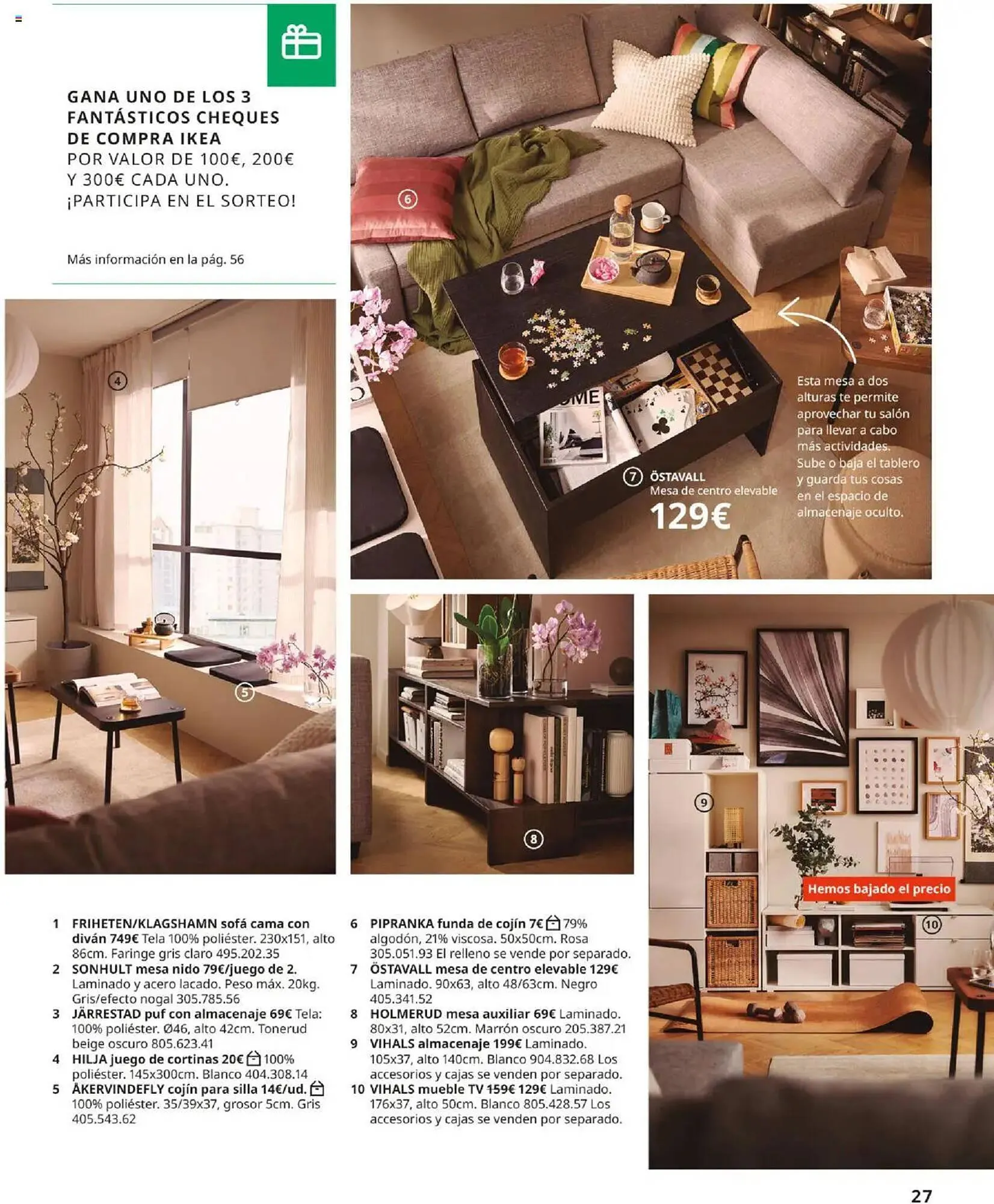 Catálogo de Folleto IKEA 2 de junio al 31 de agosto 2025 - Página 27