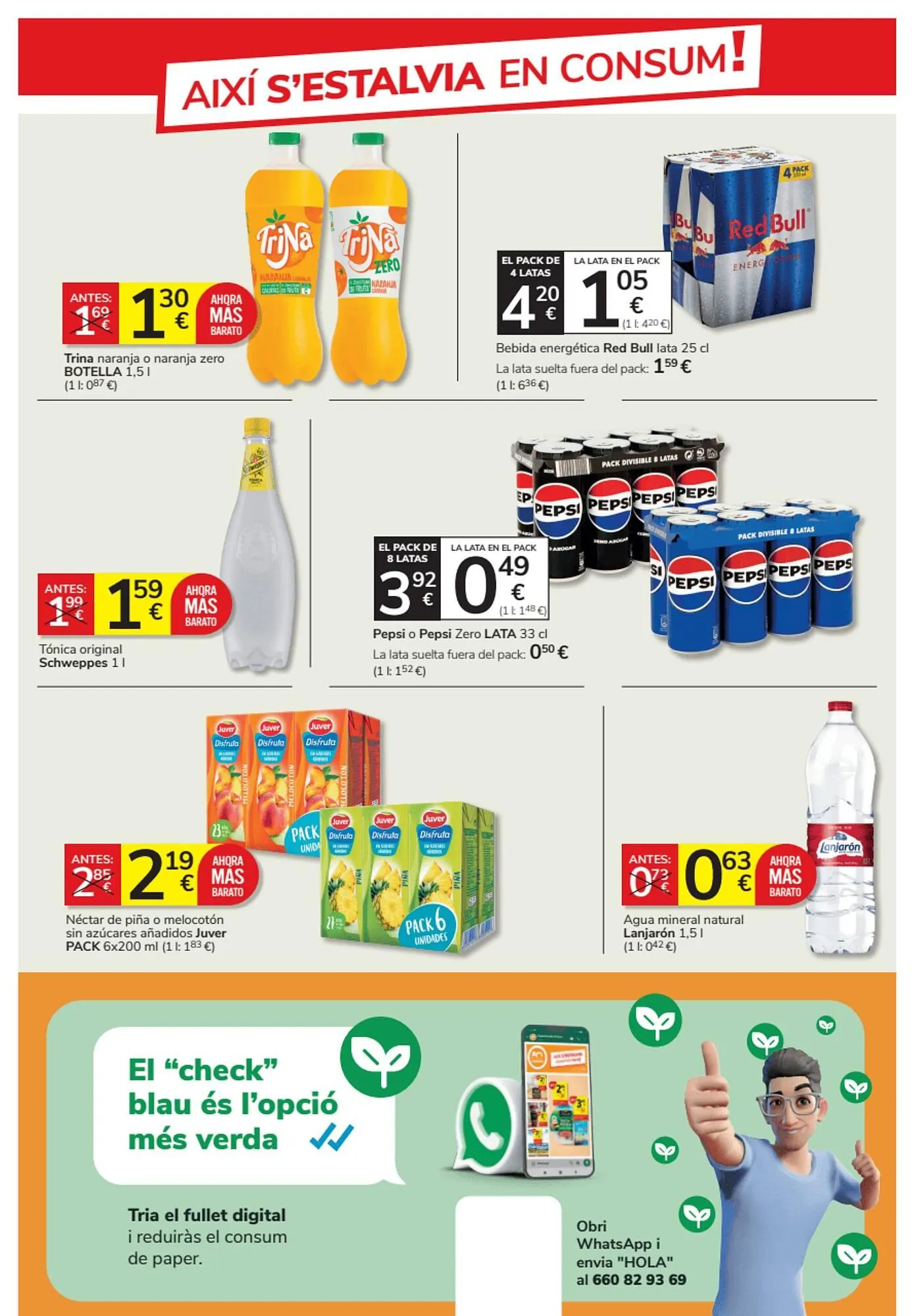 Catálogo de Folleto Consum 26 de junio al 23 de julio 2025 - Página 19