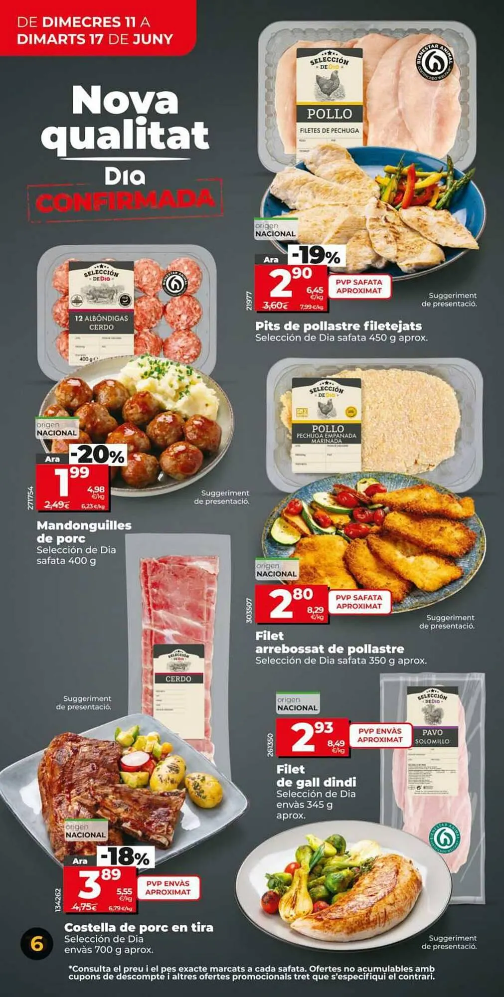 Catálogo de Folleto Dia 11 de junio al 17 de junio 2025 - Página 6