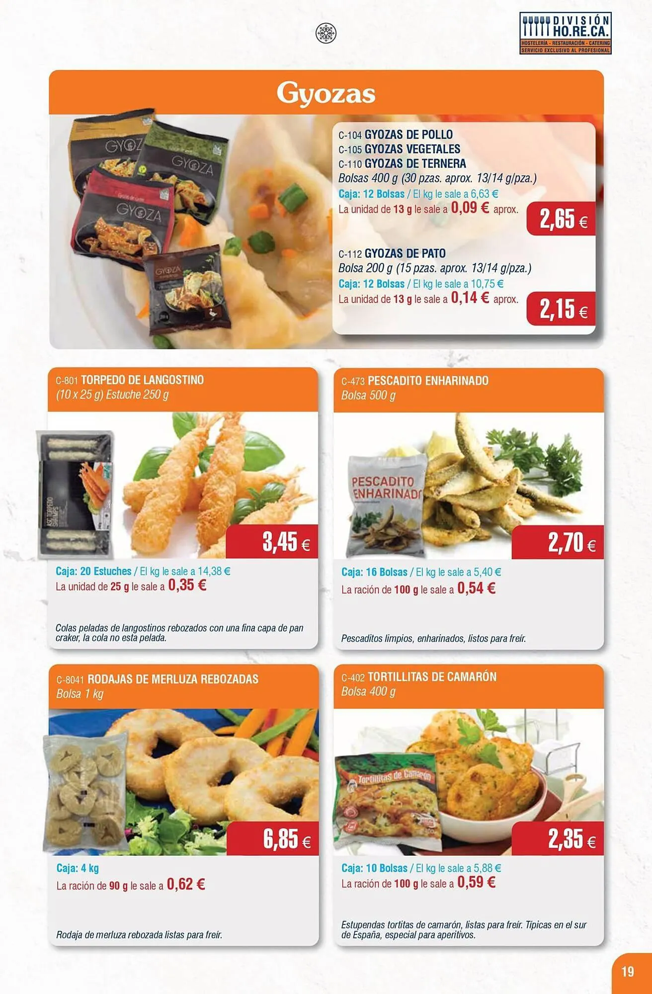 Catálogo de Folleto Abordo 3 de noviembre al 30 de noviembre 2023 - Página 19