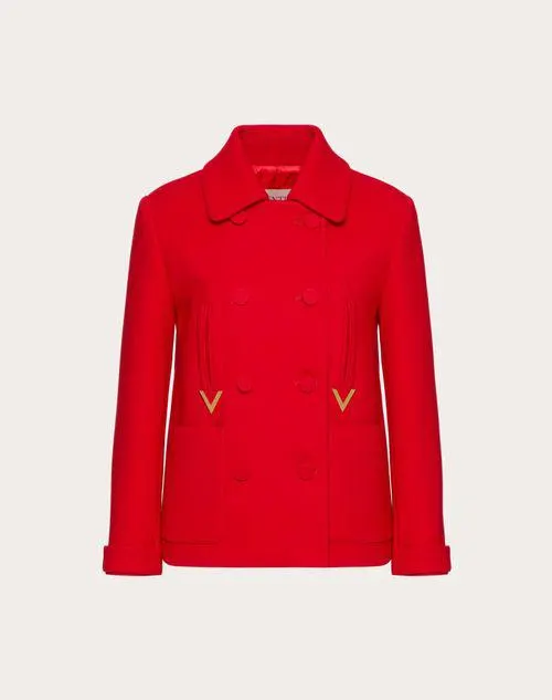 CHAQUETA MARINERA DE TEXTURE DOUBLE CREPE