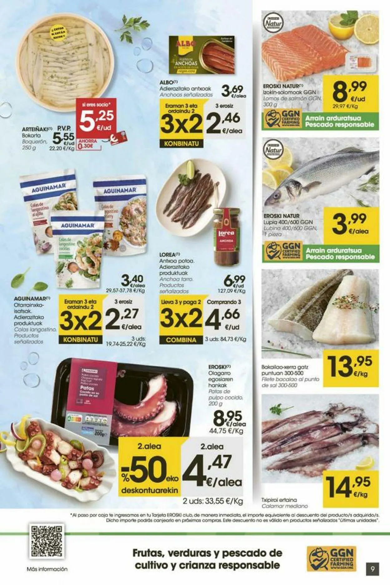 Catálogo de Eroski Oferta actual 24 de junio al 8 de julio 2025 - Página 9