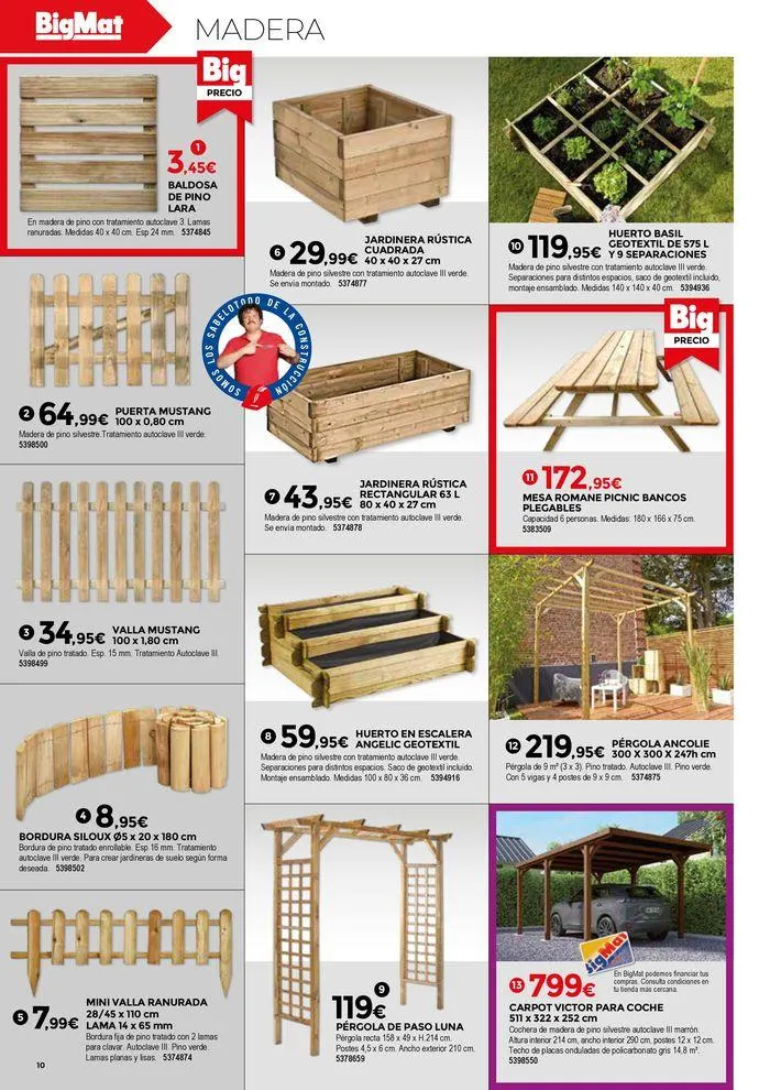 Catálogo de CREA UN JARDÍN CON MUCHO ENCANTO 22 de marzo al 31 de agosto 2024 - Página 10