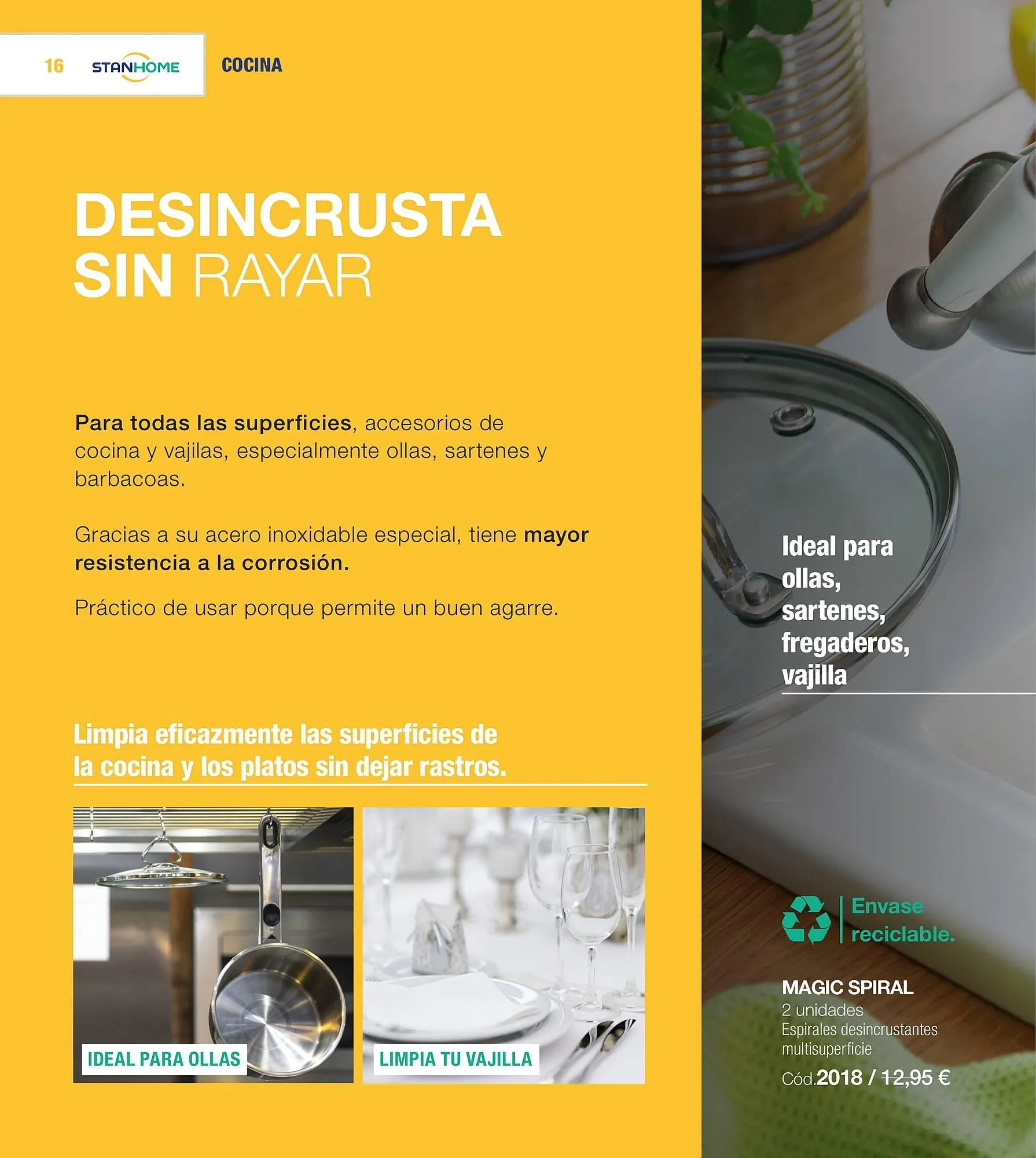 Catálogo de Folleto Stanhome 22 de abril al 12 de mayo 2024 - Página 16