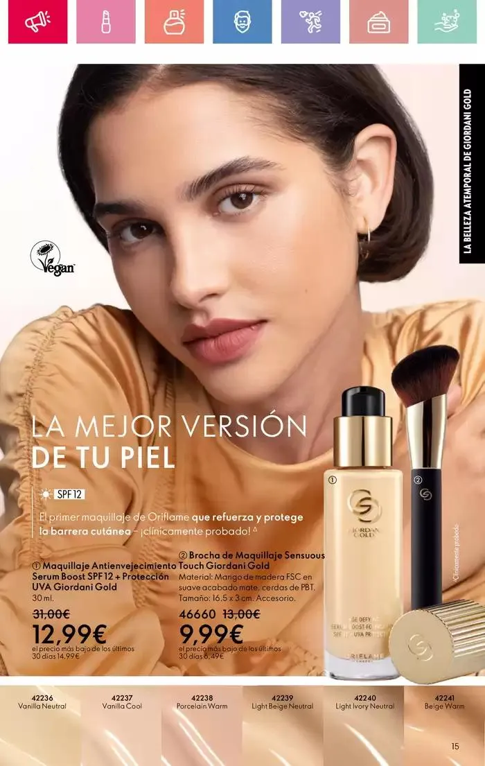 Catálogo de Oriflame Sweden 22 de abril al 10 de mayo 2025 - Página 15