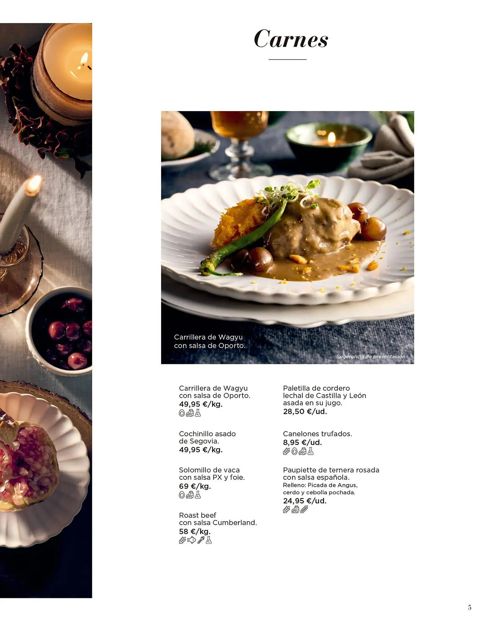 Catálogo de Folleto Hipercor 30 de noviembre al 5 de enero 2024 - Página 5