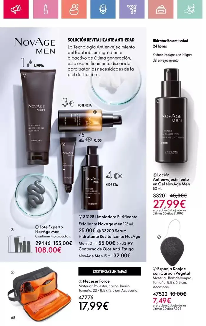 Catálogo de Oriflame Sweden 22 de abril al 10 de mayo 2025 - Página 68