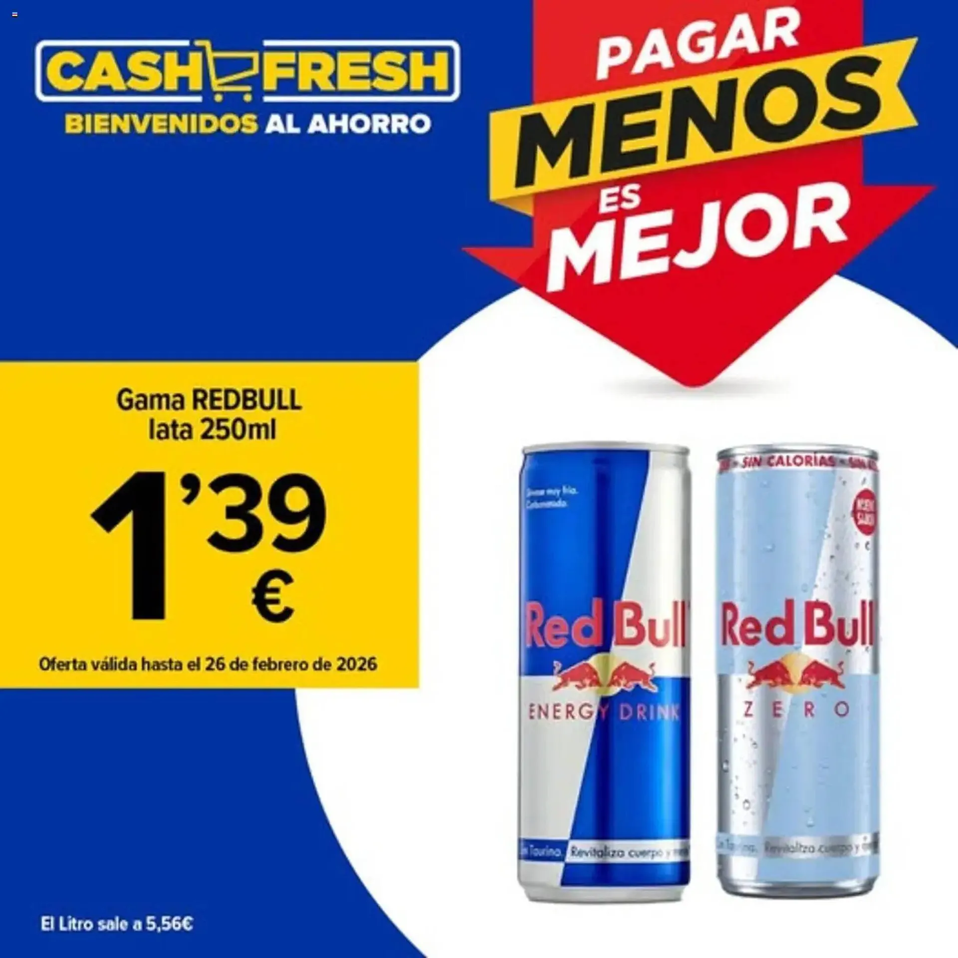 Folleto Cash Fresh - 1