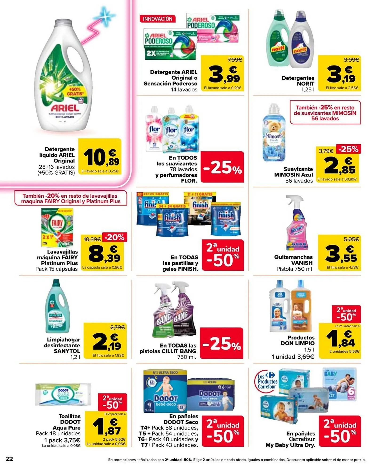 Catálogo de Folleto Carrefour Market 7 de abril al 20 de abril 2026 - Página 22