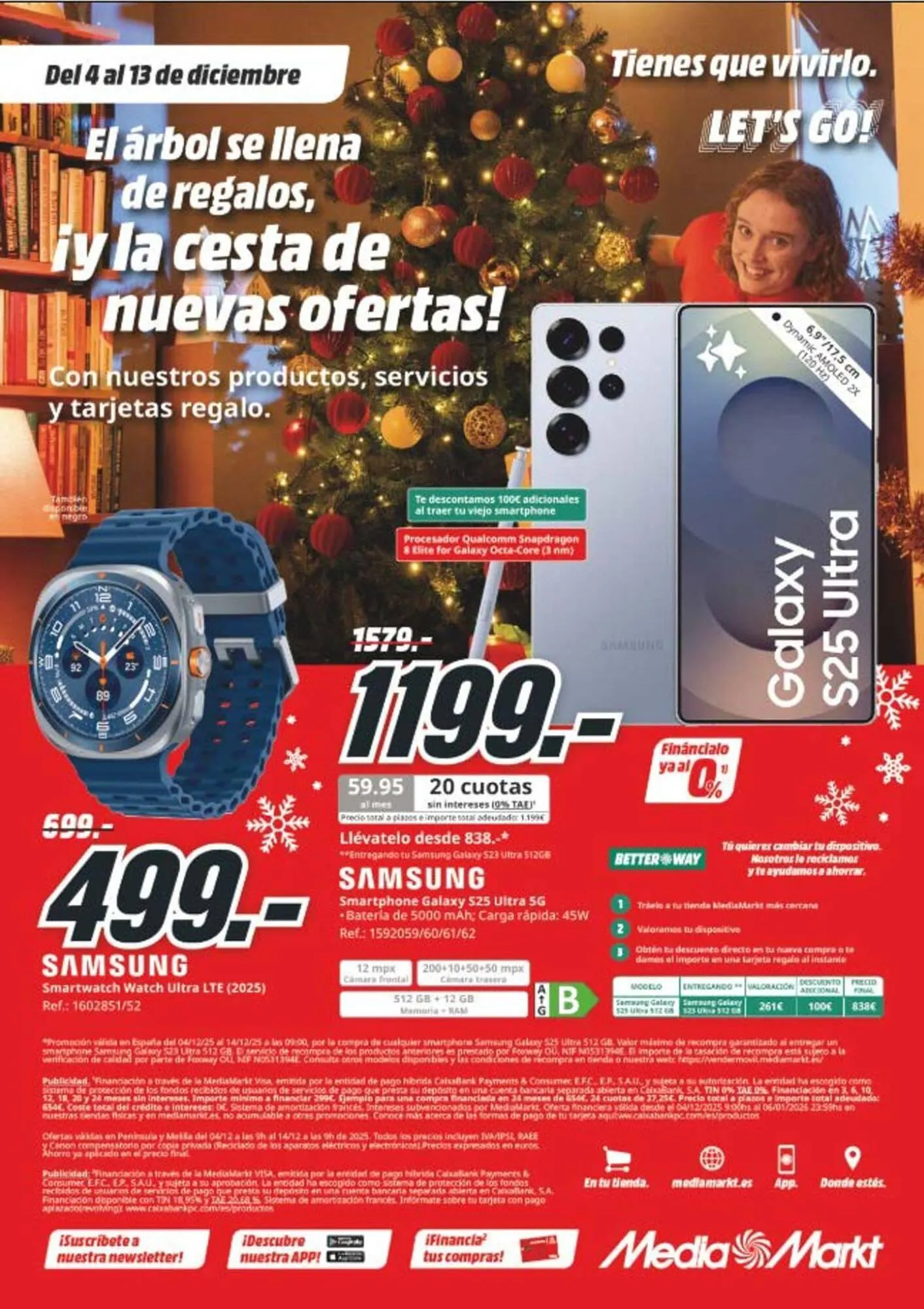 Catálogo de Folleto MediaMarkt 4 de diciembre al 13 de diciembre 2025 - Página 36