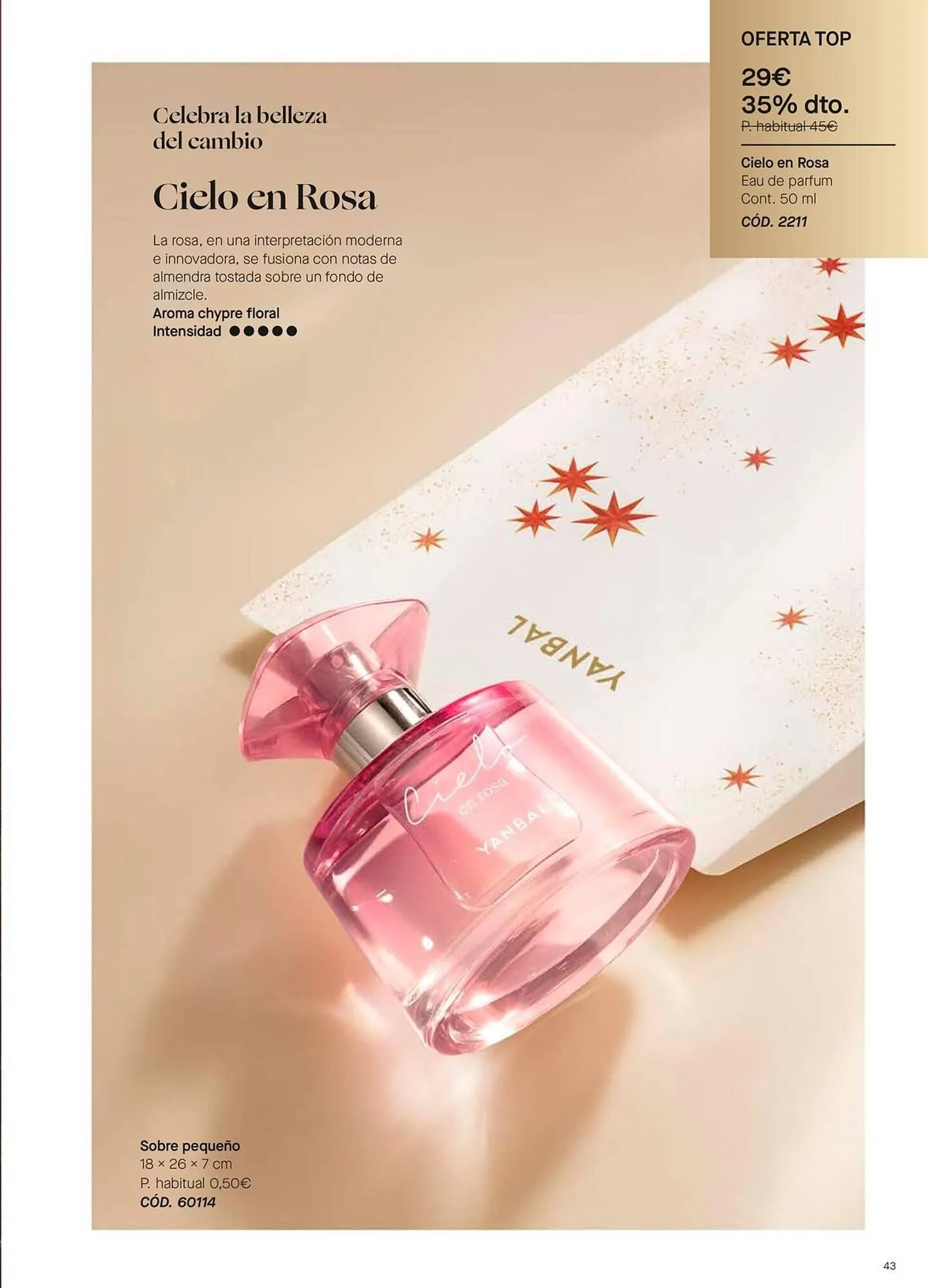 Catálogo de Folleto Yanbal 6 de diciembre al 2 de enero 2026 - Página 43