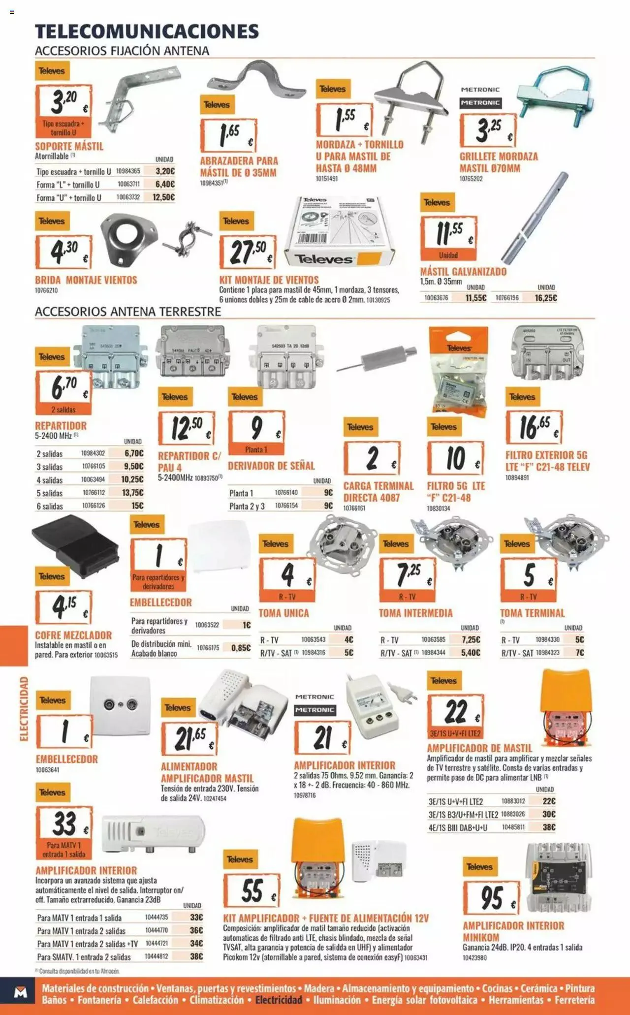 Catálogo de Obramat folleto 8 de marzo al 22 de abril 2024 - Página 356