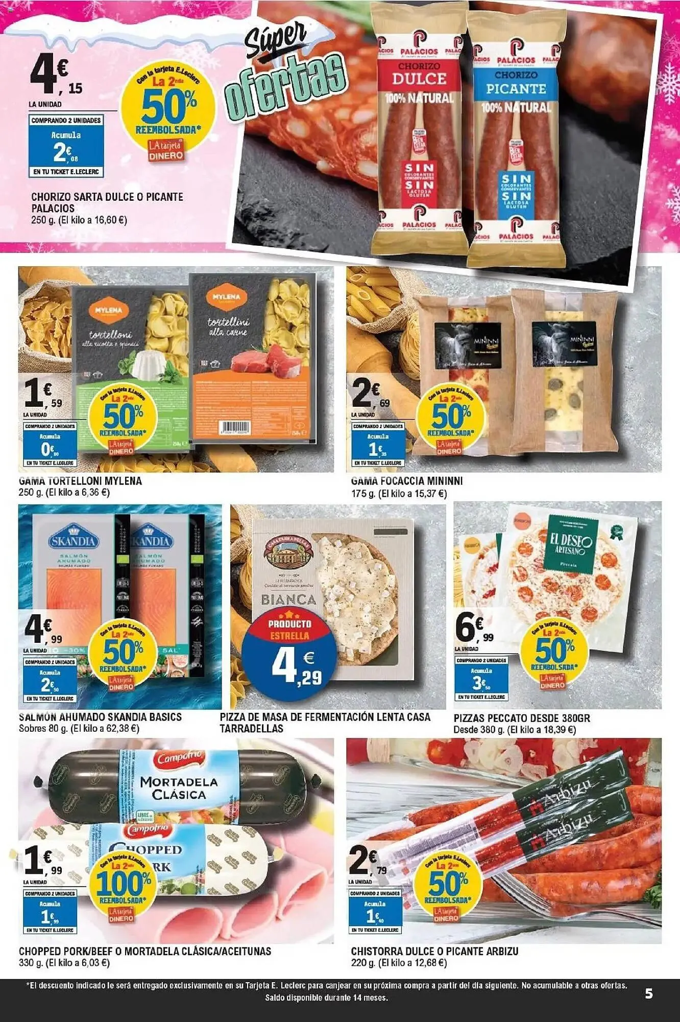 Catálogo de Catálogo E.Leclerc 7 de enero al 17 de enero 2026 - Página 5