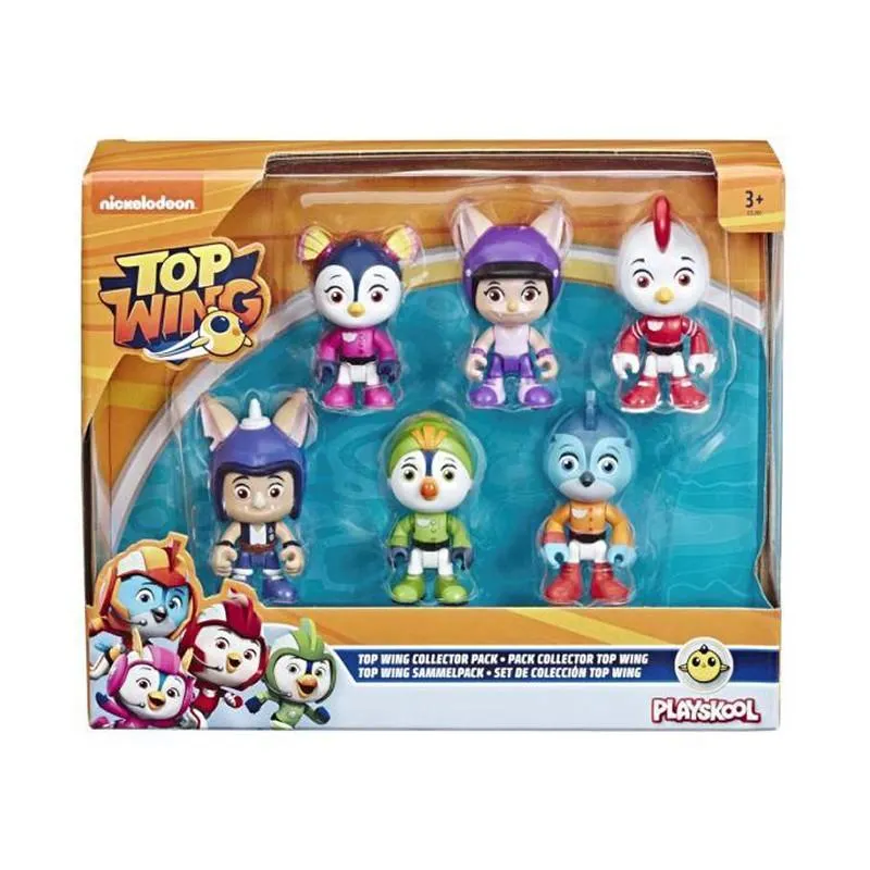 TOP WING PACK COLECCIONABLE