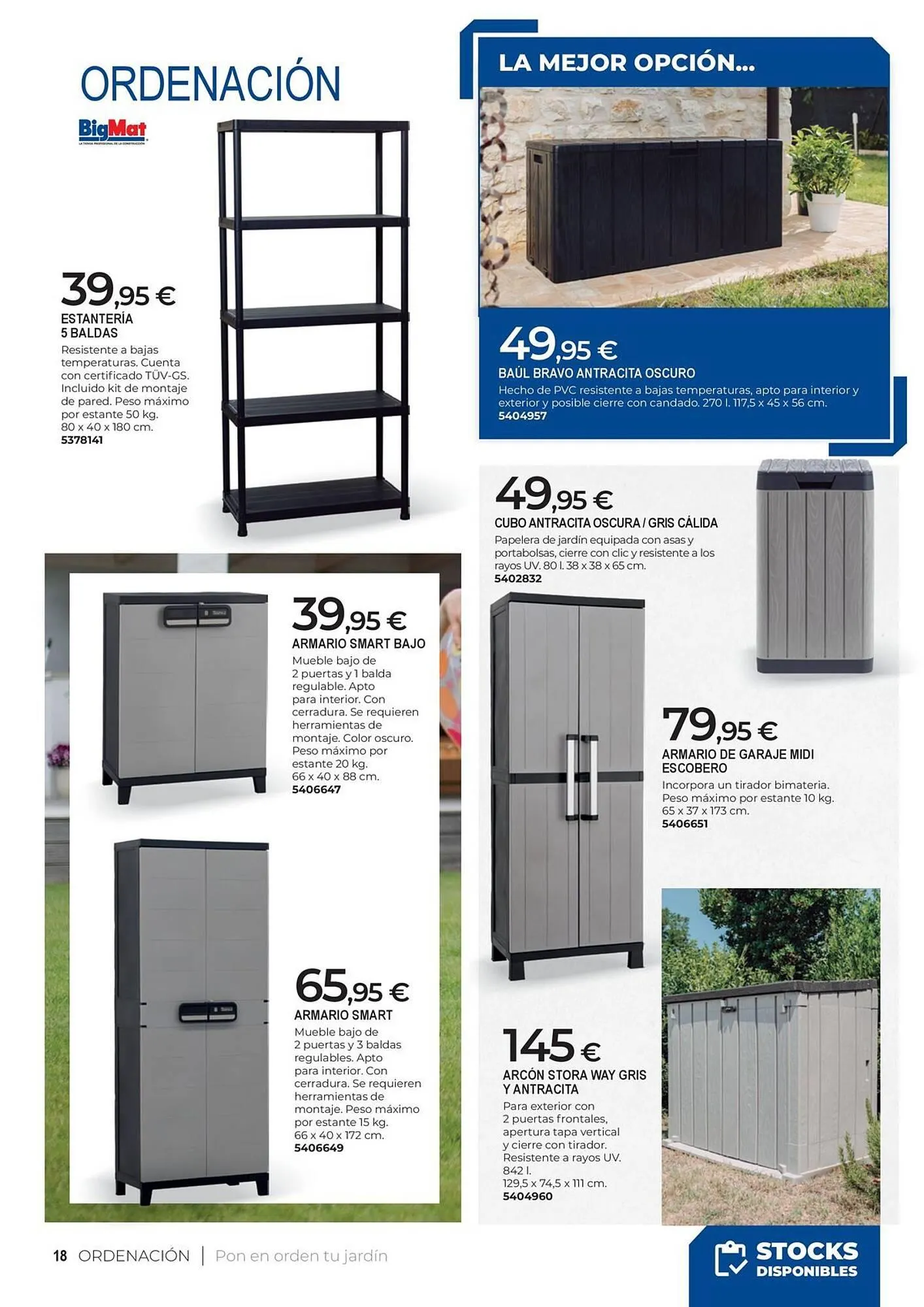 Catálogo de Catálogo BigMat 23 de marzo al 31 de julio 2026 - Página 18