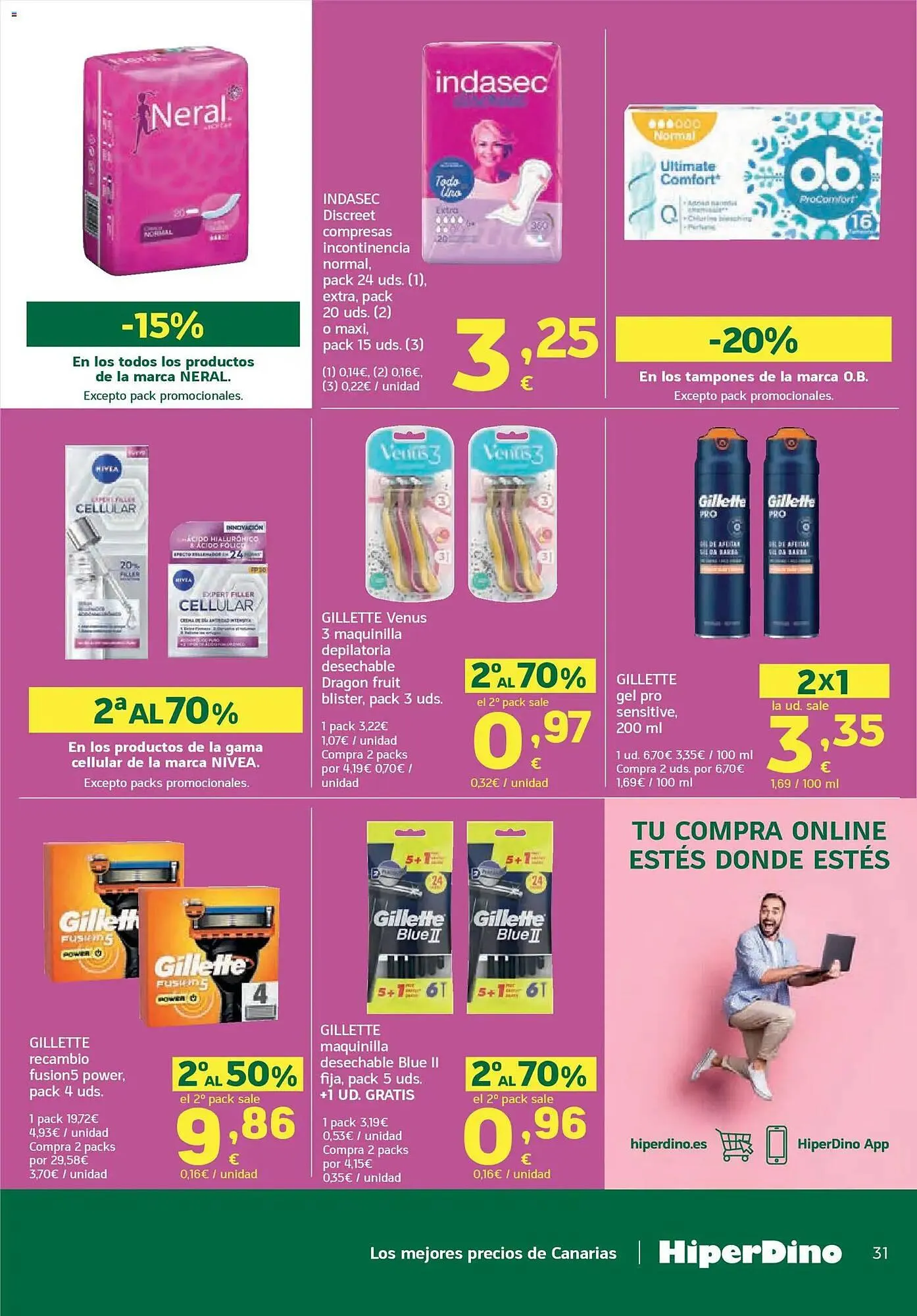 Catálogo de Folleto HiperDino 24 de marzo al 8 de abril 2026 - Página 34