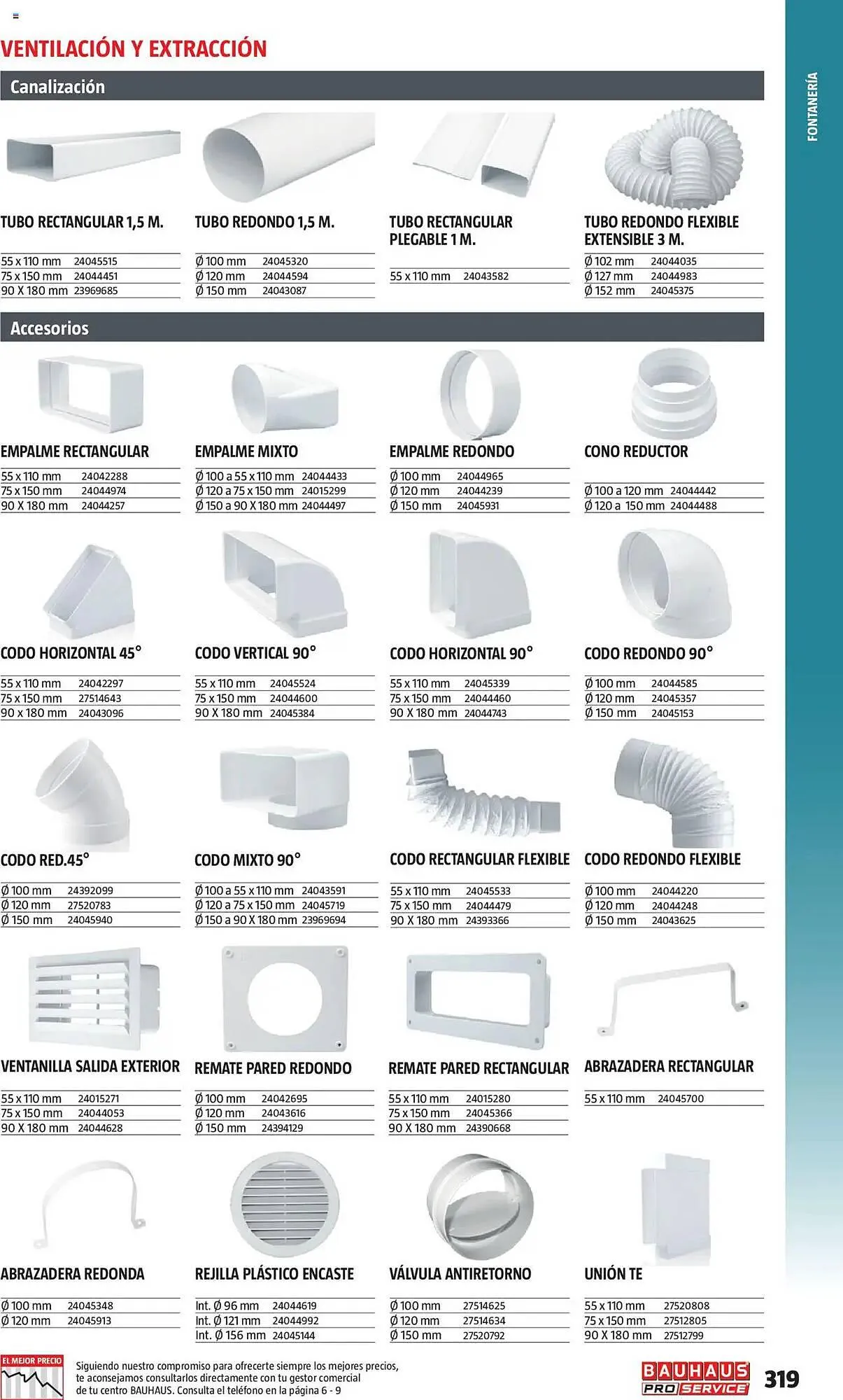 Catálogo de Folleto Bauhaus 24 de febrero al 31 de diciembre 2025 - Página 319
