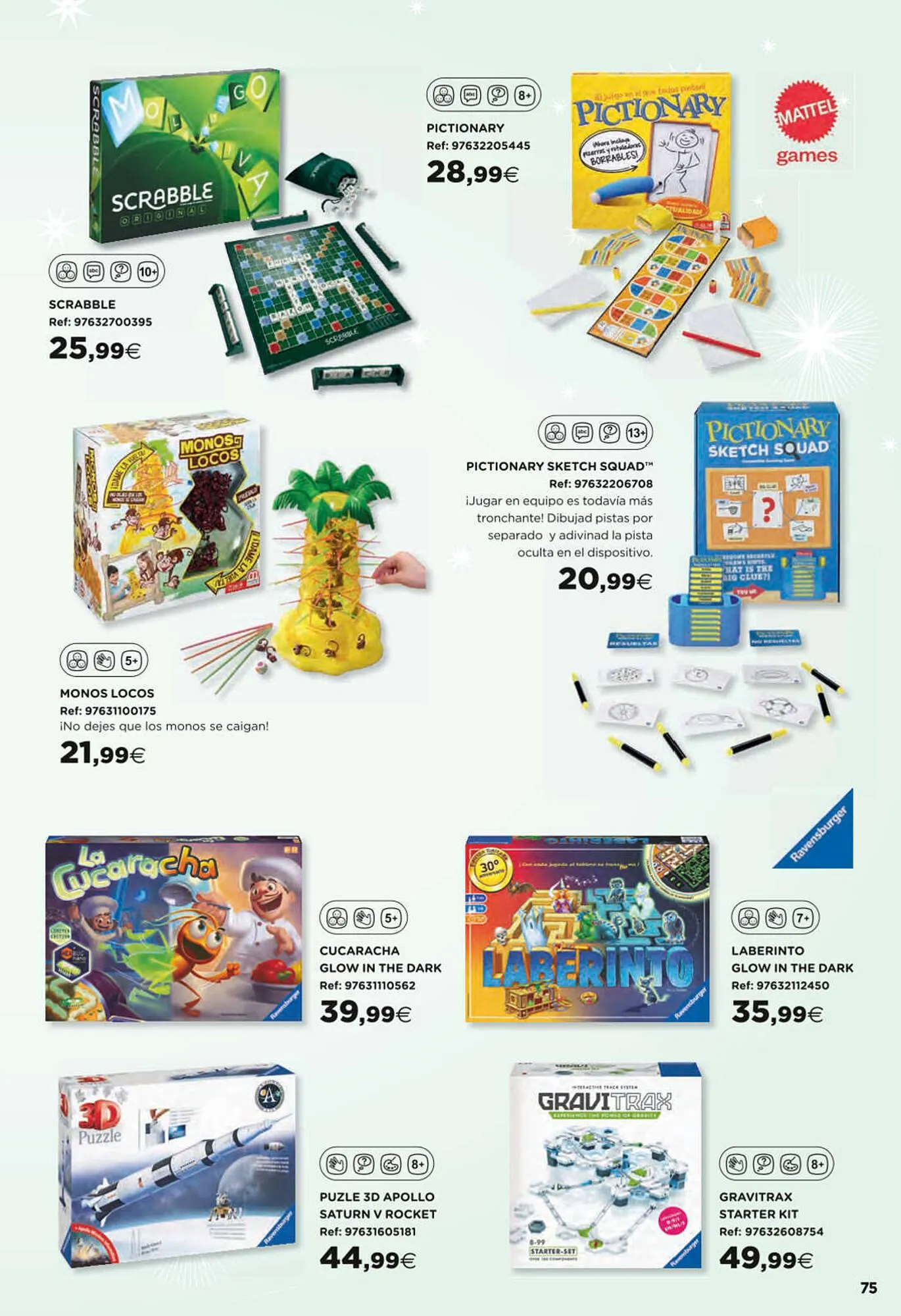 Catálogo de Folleto Hipercor 2 de noviembre al 31 de diciembre 2023 - Página 75