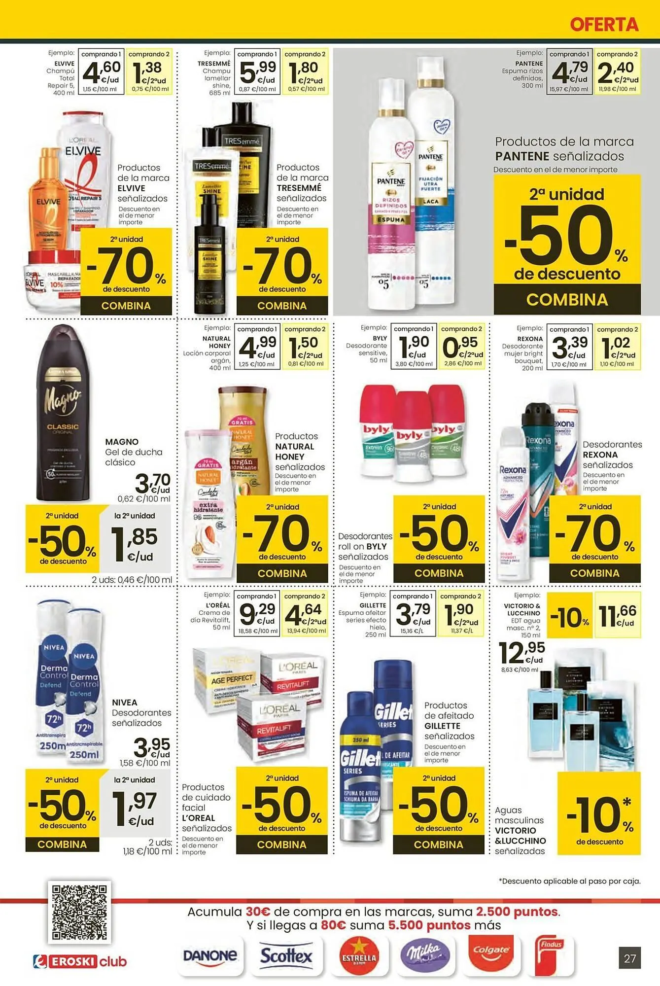 Catálogo de Folleto Eroski 13 de noviembre al 25 de noviembre 2025 - Página 27
