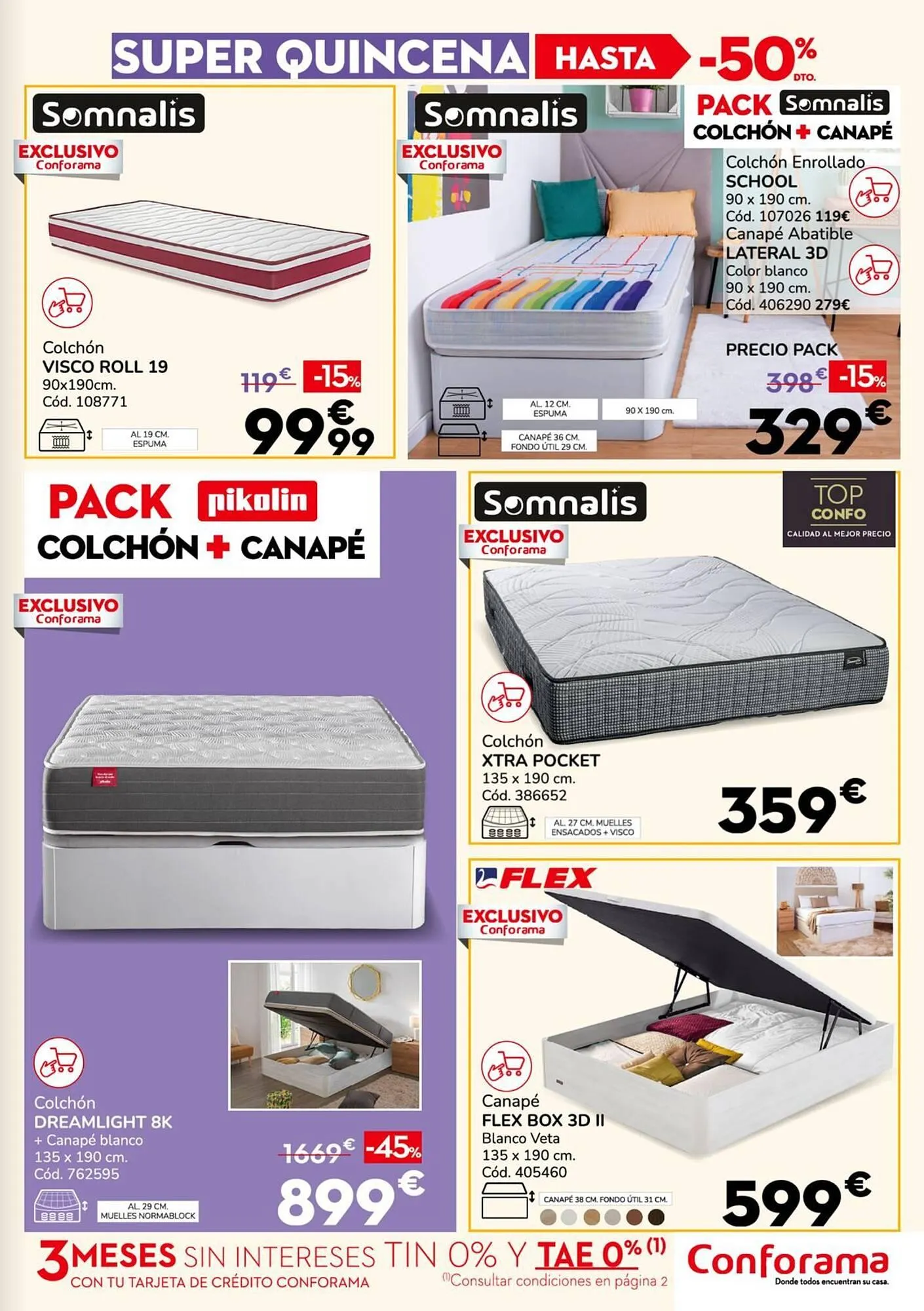 Catálogo de Catálogo Conforama 19 de diciembre al 31 de diciembre 2025 - Página 11