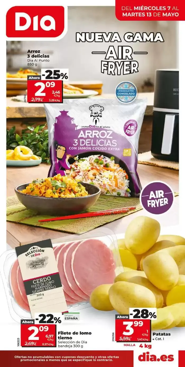 Nueva Gama DIA Dia del 7 al 13 de mayo - 1