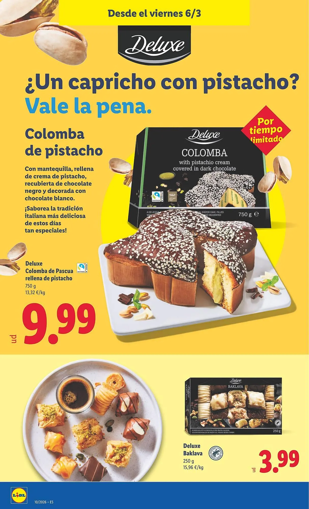 Catálogo de Catálogo Lidl 2 de marzo al 8 de marzo 2026 - Página 44