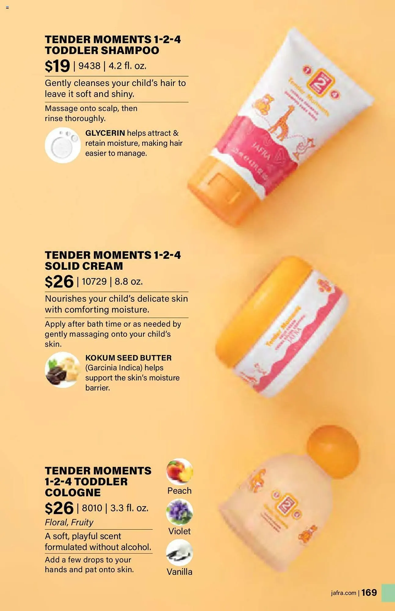 Catálogo de Folleto JAFRA 1 de agosto al 31 de diciembre 2024 - Página 169