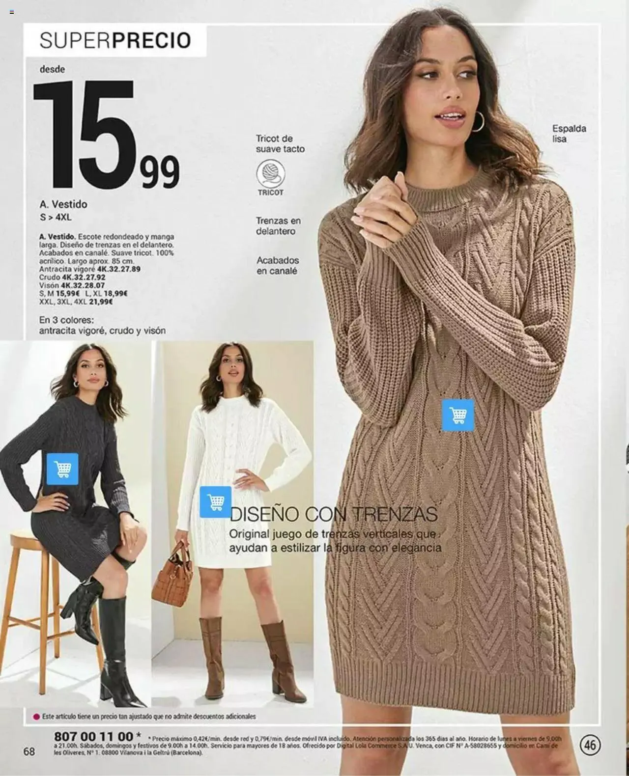 Catálogo de Venca catálogo 13 de diciembre al 29 de febrero 2024 - Página 68