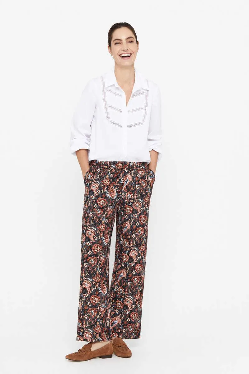 Pantalón estampado