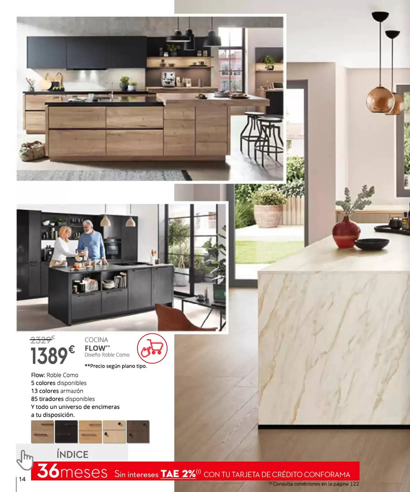 Catálogo de Folleto Conforama 27 de marzo al 31 de julio 2025 - Página 14
