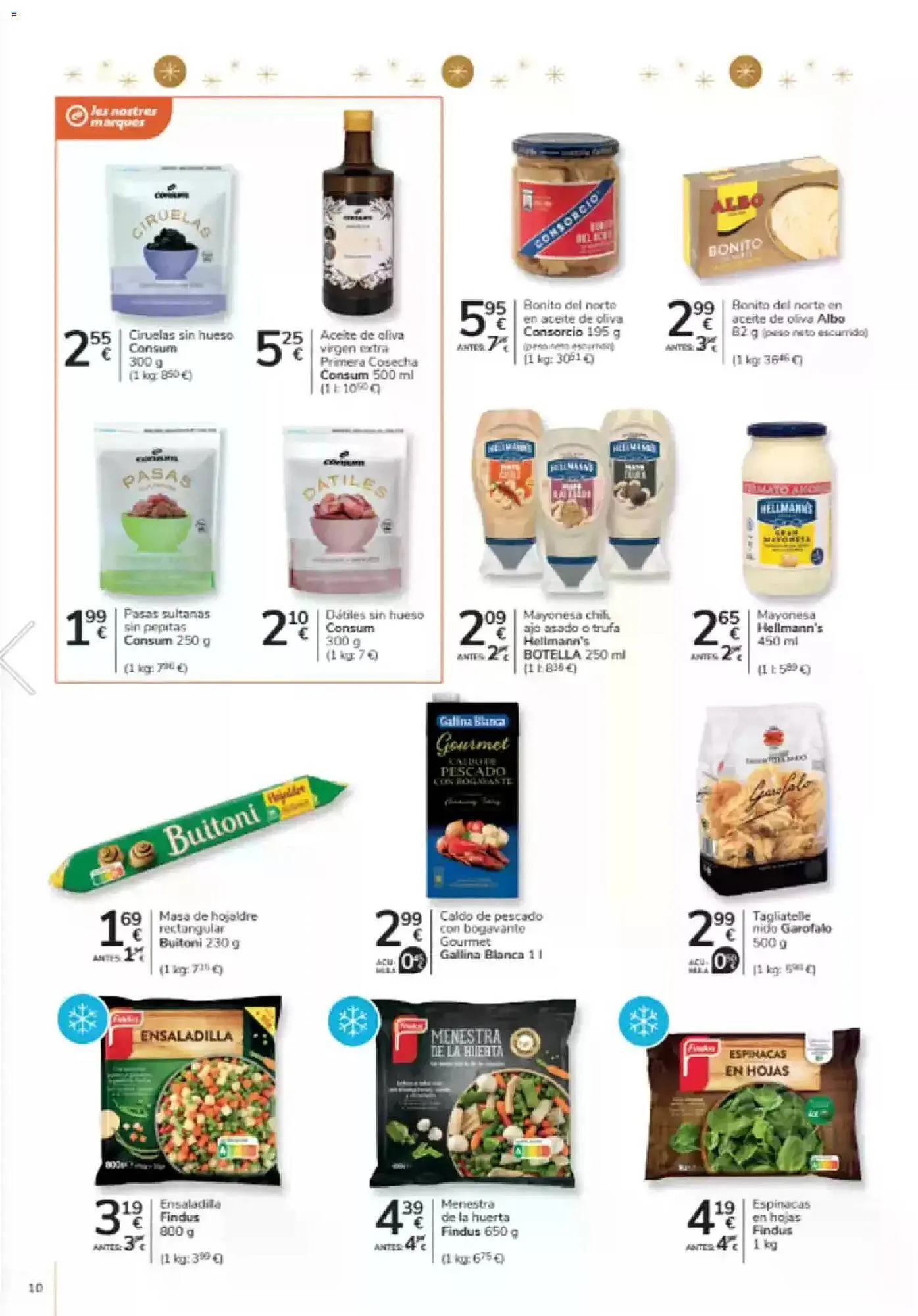 Catálogo de Catálogo Consum 18 de diciembre al 7 de enero 2026 - Página 10
