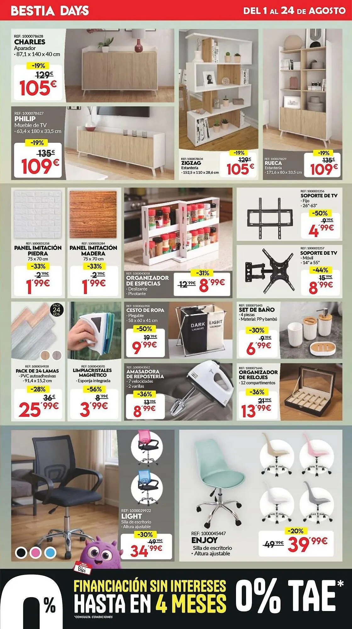 Catálogo de Folleto Embargos a lo bestia 1 de agosto al 24 de agosto 2025 - Página 7