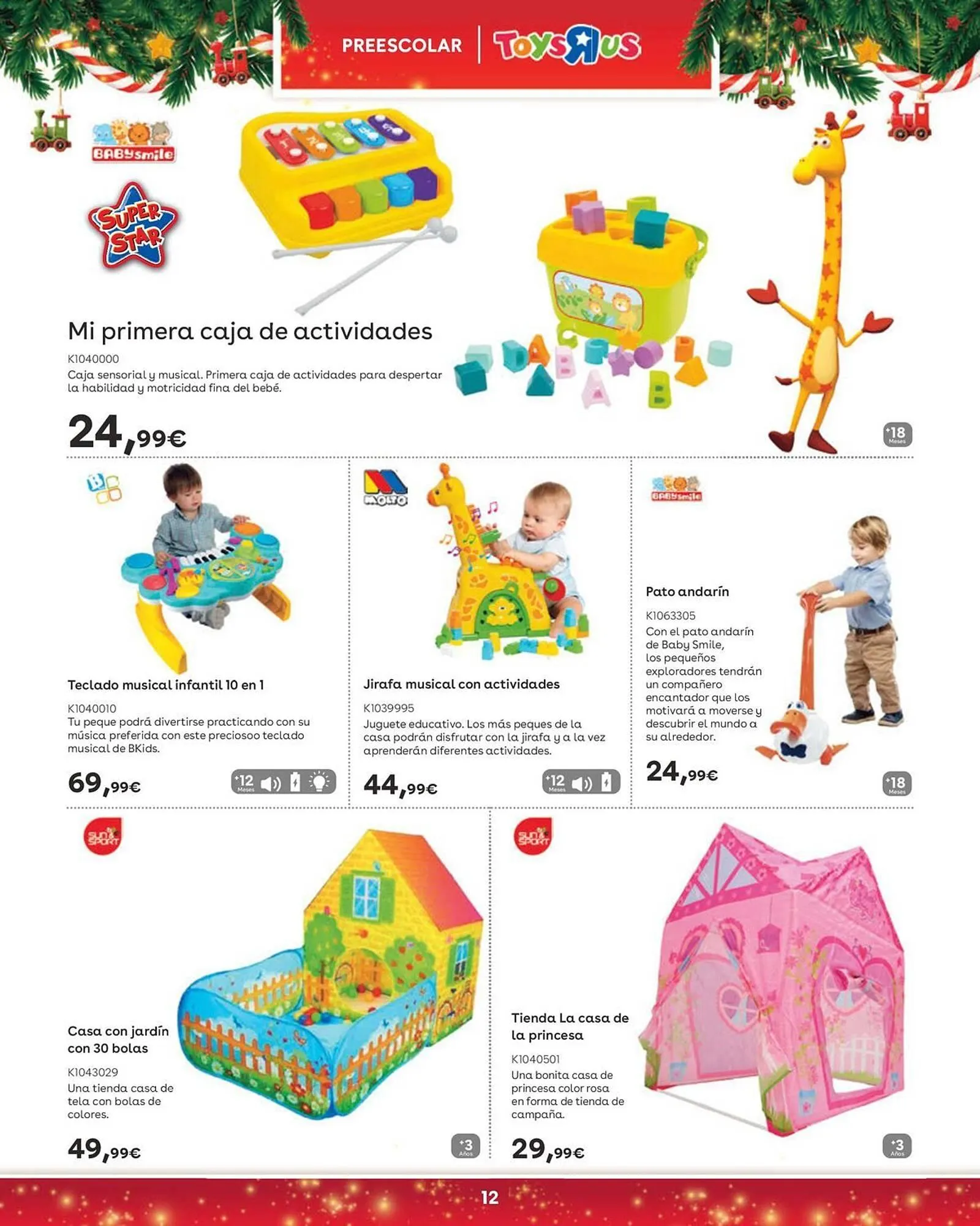Catálogo de Catálogo ToysRus 5 de noviembre al 5 de enero 2026 - Página 12