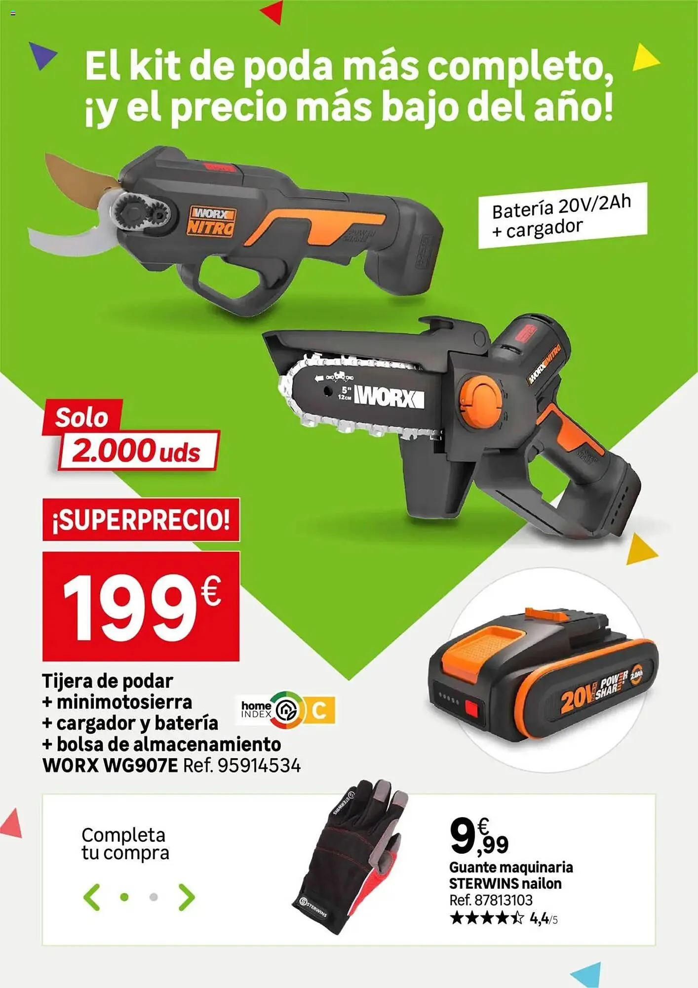 Catálogo de Catálogo Leroy Merlin 30 de septiembre al 20 de octubre 2025 - Página 88