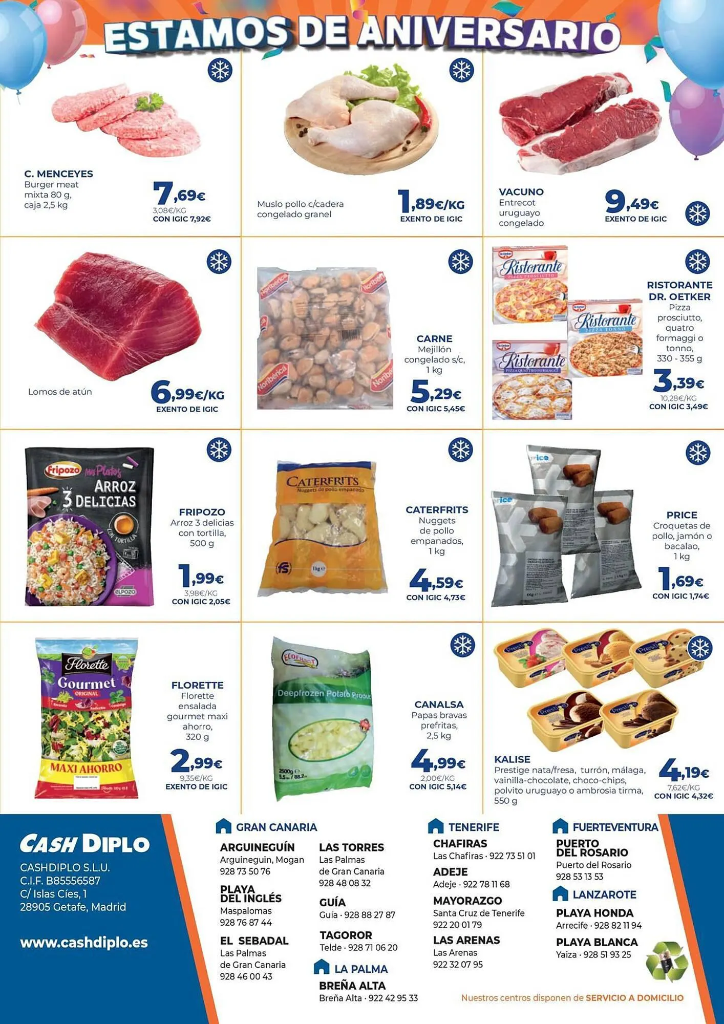 Catálogo de Folleto CashDiplo 7 de septiembre al 27 de septiembre 2023 - Página 8
