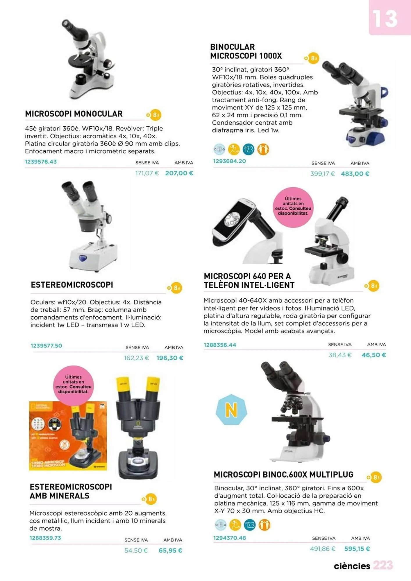 Catálogo de Folleto Abacus 22 de mayo al 28 de febrero 2024 - Página 225