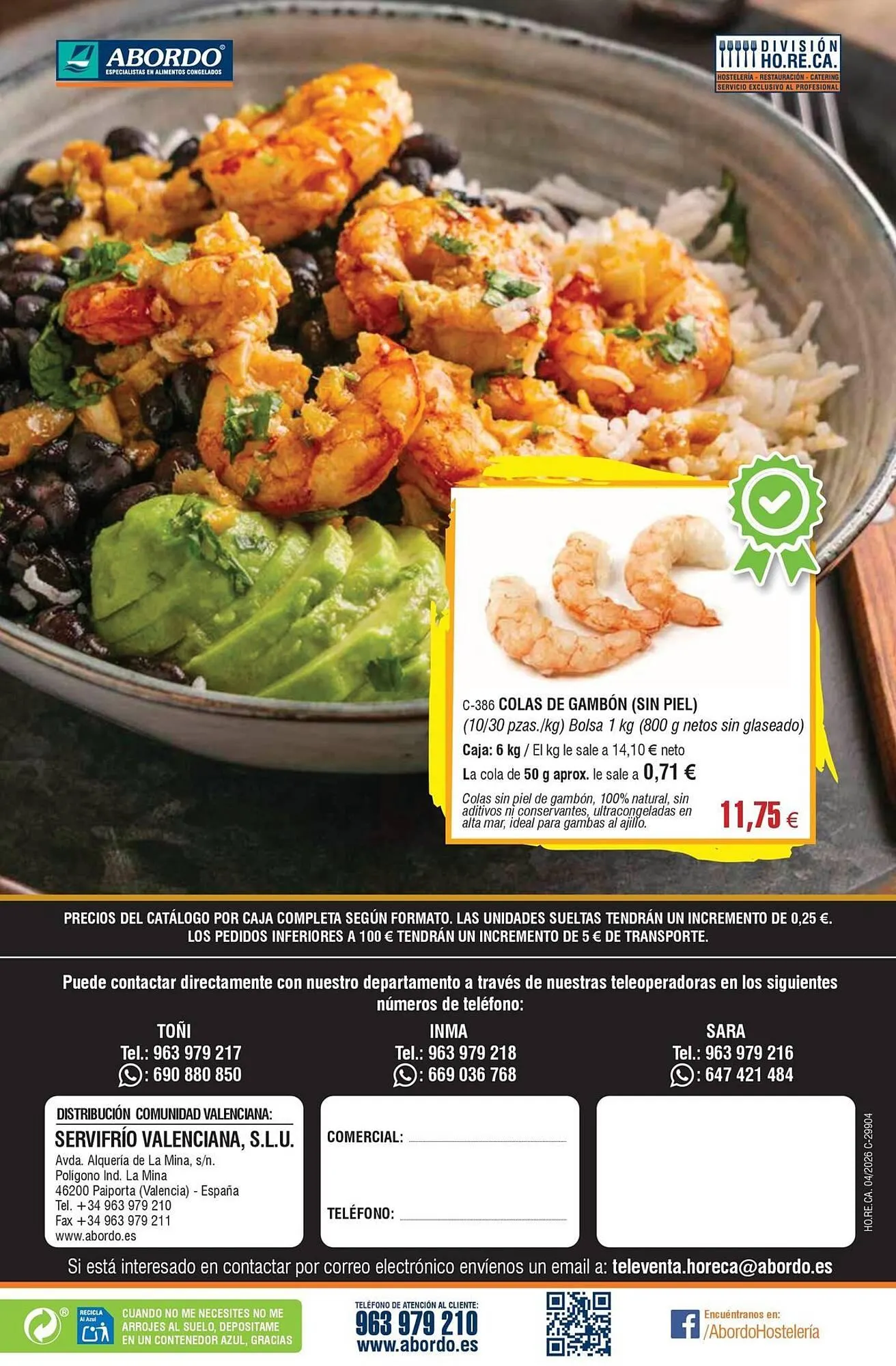 Catálogo de Folleto Abordo 1 de abril al 30 de abril 2026 - Página 36