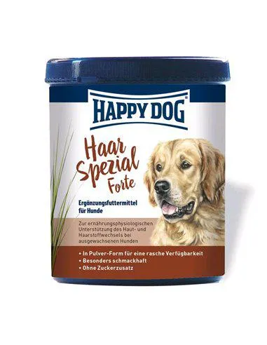 Happy Dog Suplementos HaarSpezial pelo y piel 200 g