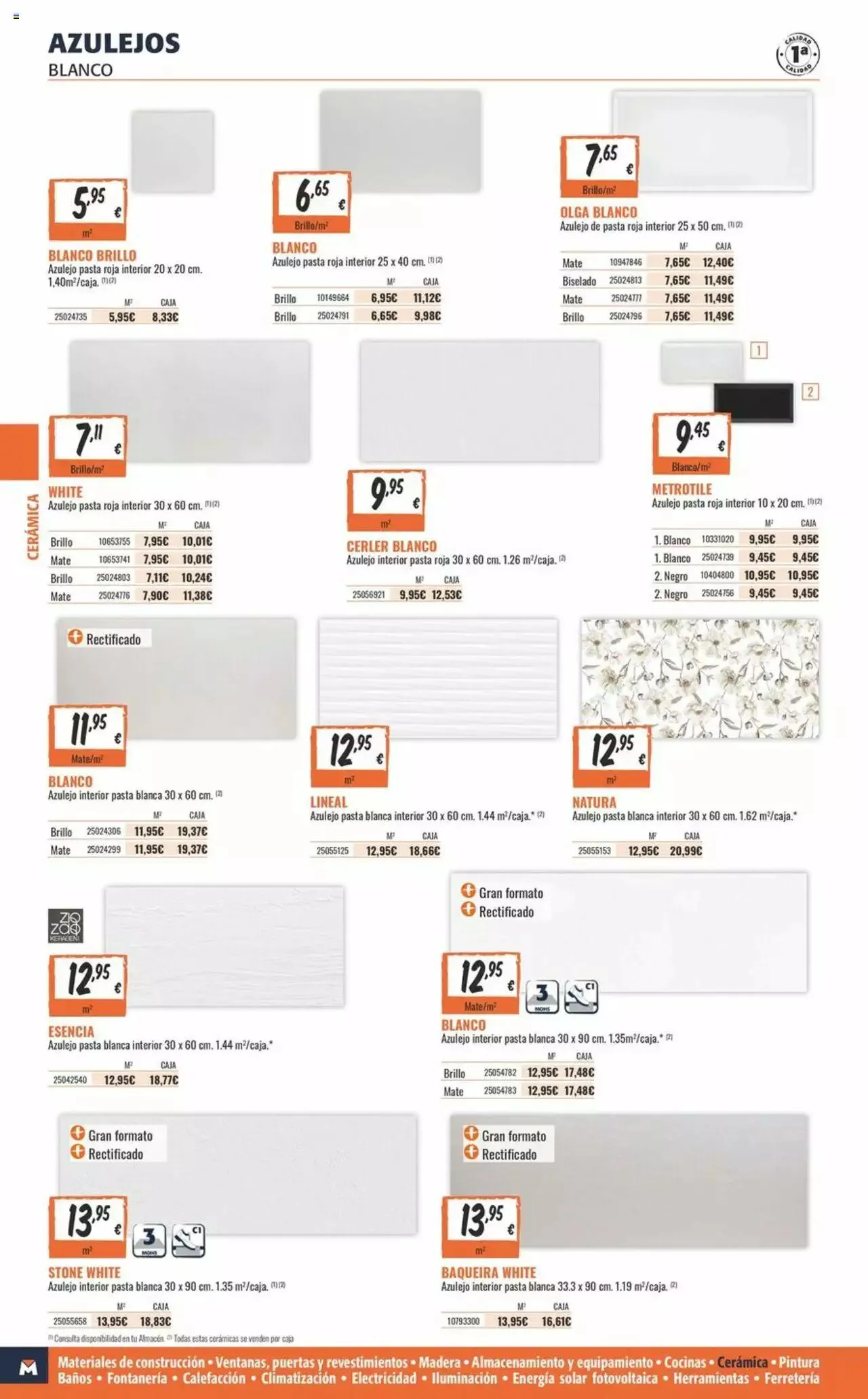 Catálogo de Obramat folleto 8 de marzo al 22 de abril 2024 - Página 138