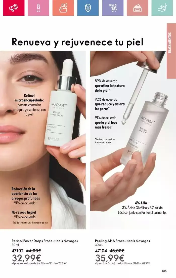 Catálogo de Catálogo Oriflame 9 de Marzo 29 de Marzo 9 de marzo al 29 de marzo 2025 - Página 105