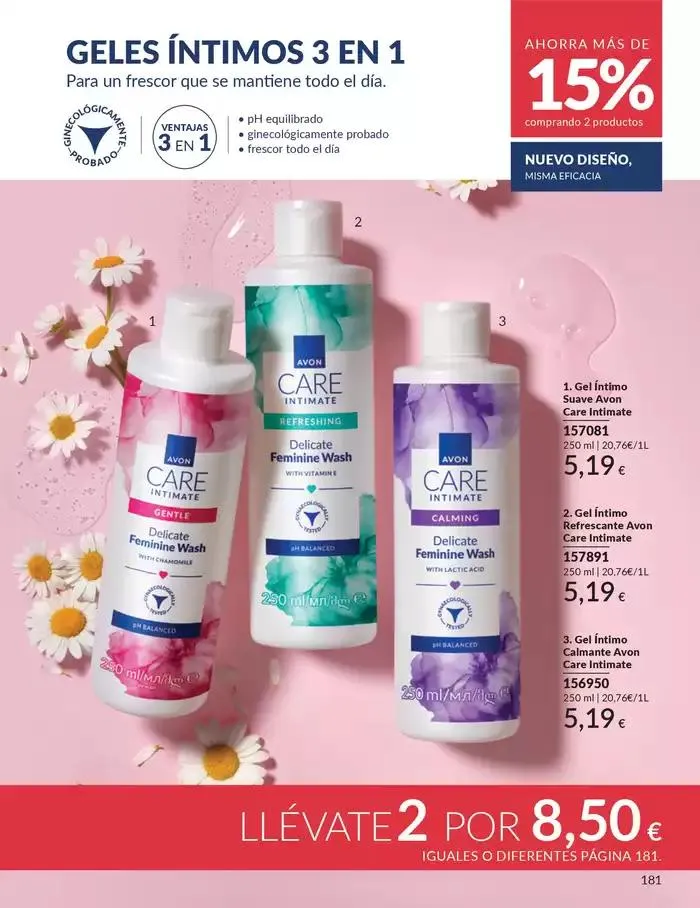 Catálogo de Catálogo AVON Mayo 2 de mayo al 31 de mayo 2025 - Página 181