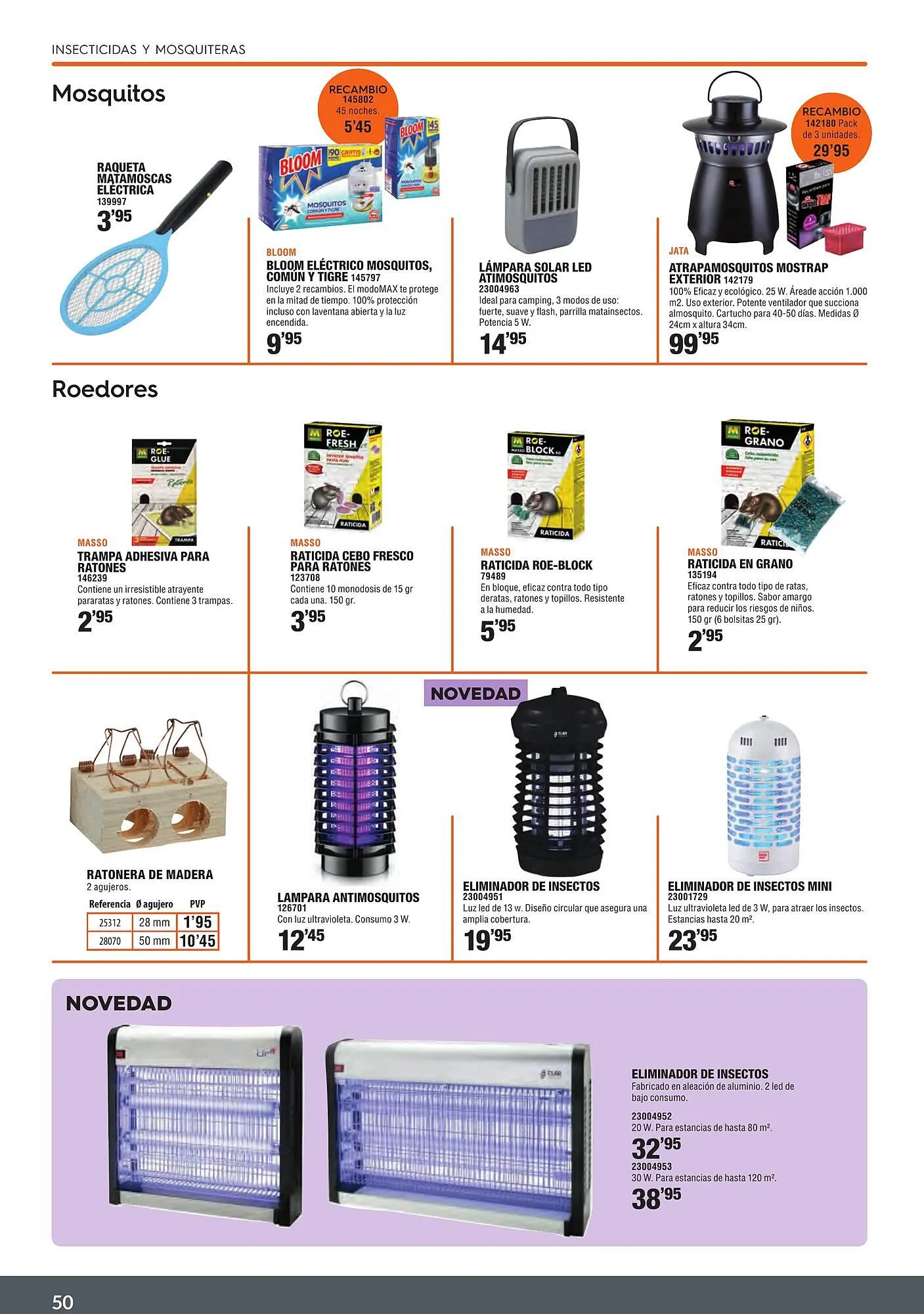 Catálogo de Folleto Ferrcash 24 de marzo al 27 de junio 2025 - Página 50