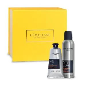 Cofre Dúo de Cuidados de Afeitado